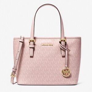 Michael Kors Small Jet Set Pink Mini Bag